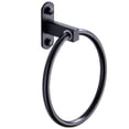 thumbnail image 1 of Bearachild Toallero de baño sin perforaciones, toallero negro, colgador de toallas para baño, dormitorio, dormitorio Accesorios de baño Bearachild HA019095-00, 1 of 6