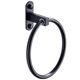thumbnail image 1 of Toallero De Baño Sin Perforaciones, Toallero Redondo Negro, Colgador De Toallas Redondo Para Baño, Dormitorio, Dormitorio Serendint HA019095-00, 1 of 7