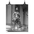 thumbnail image 2 of Print: Bronze Statue Presented To Secretary Of Navy Josephus Daniels By, 2 of 4