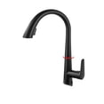 thumbnail image 1 of 360 Swivel Home Kitchen Pull-Out, Hot And Cold Water Faucet Washbasin Sink Retractable Splash-Proof Faucet ,Built To Last, 1 of 7