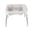 Gray, variant on BOKYAN Portable Shampoo Basin Removable Neck Support Hair Washing Station for Bedridden, Disabled, Elderly, Pregnancy Care, Easy to Clean Lying Down Hair Wash Sink, Mint Green