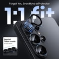 thumbnail image 3 of ELEHOLD for Samsung Galaxy S26 Ultra Camera Lens Protectors Cover, Individual Lens Protectors,  9H+ Anti-Scratch Tempered Glass Case-Friendly Lens Film, Gold, 3 of 6