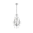 thumbnail image 6 of 2800 Maria Theresa Collection Pendant D:12in H:22in Lt:4 Chrome Finish (Royal Cut Crystals), 6 of 10