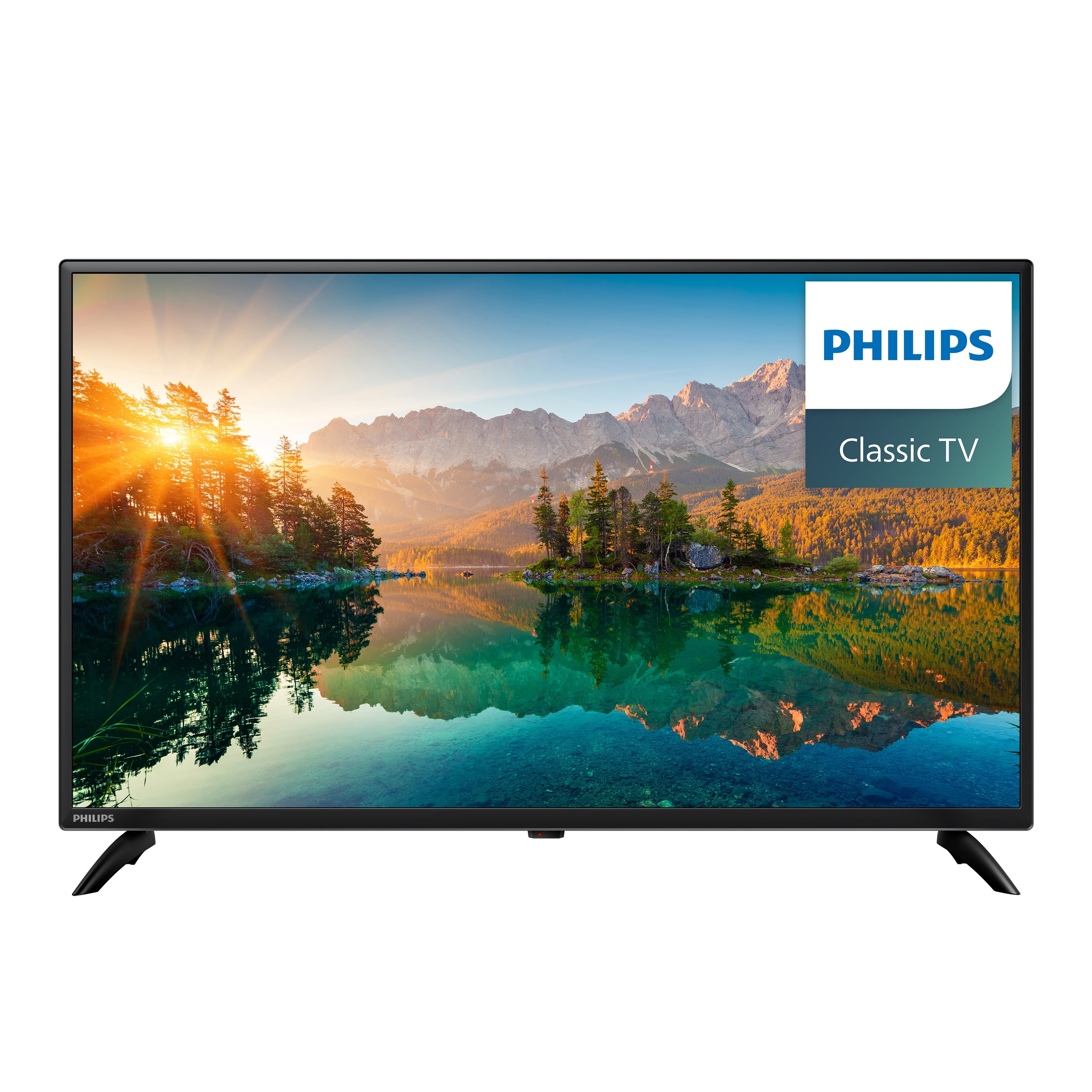 32" HD Roku Borderless LED TV (32PFL6452/F7) - Walmart.com