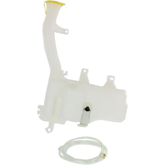 Washer Reservoir Compatible with NISSAN FRONTIER 1998-2004 Assembly with Pump and Cap