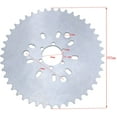 thumbnail image 3 of 1" 25mm / 1.5" 38mm CNC Adapter 40T Sprocket Fits 80cc Motorized Bicycle, 3 of 5