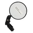 thumbnail image 2 of Bike Rearview Mirror, 360 Degree Rotation Simple Installation Acrylic Plastic Bike Mirror  For Cycling, 2 of 8