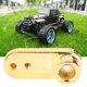 thumbnail image 3 of RC Servo Arm, 25T Servo Arm, Piezas De Actualización Durable Buggy Airplane Para 1/10 1/8 RC Car Outdoor RC Truck OTVIAP 25T  Servo Arm, 3 of 8