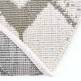 thumbnail image 5 of Unique Loom Outdoor Trellis Collection Area Rug - Cardak (7' Round Ivory and Gray/Gray), 5 of 10