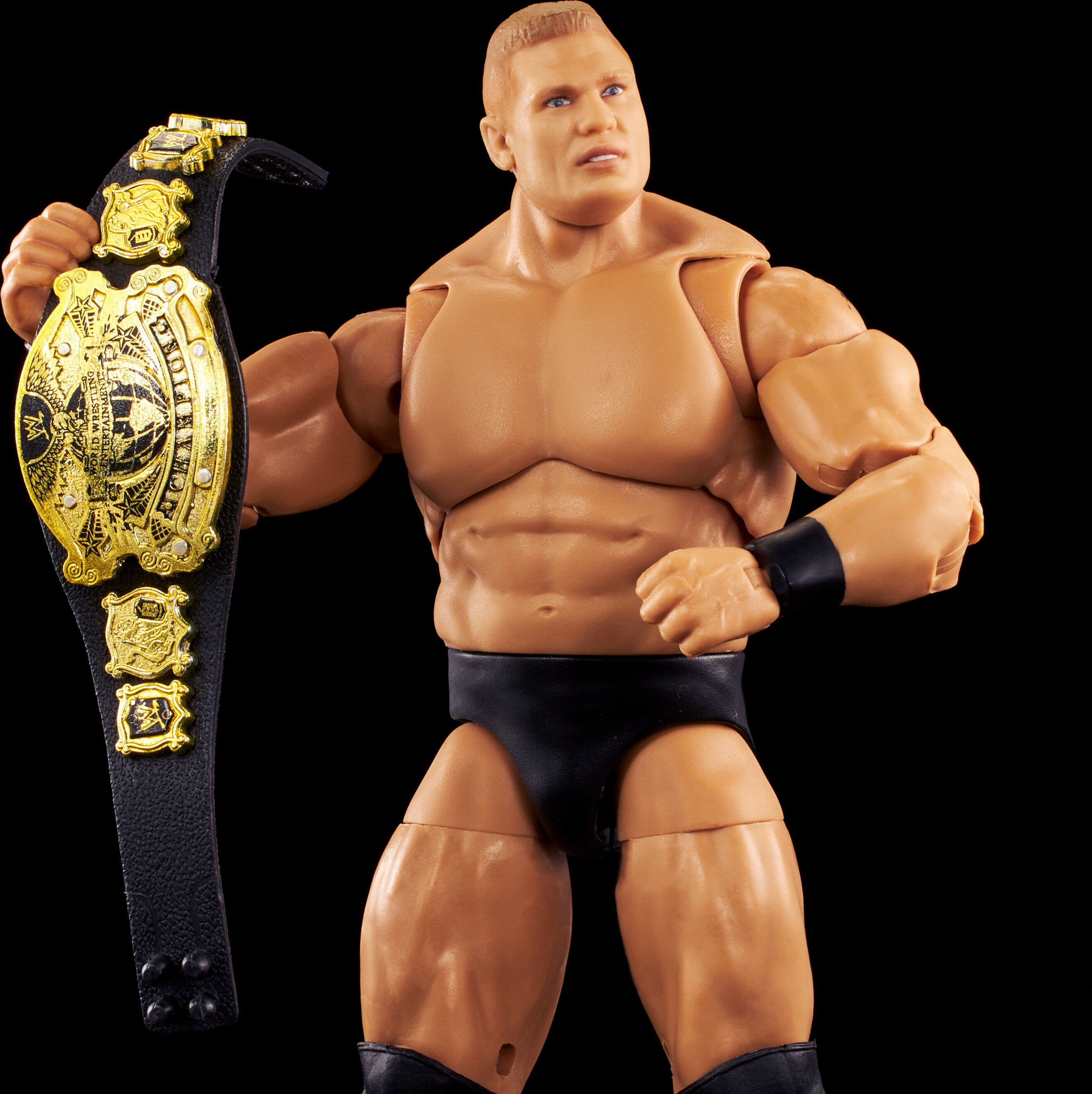 Amazon.com: Mattel WWE Brock Lesnar Ultimate Edition Action