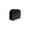 Brown, variant on Acacia Wood Napkin Holder For Table, Napkin Holder, Napkin Dispenser, Semi-Circle Vertical Wooden Tissue Stand For Kitchen Counter, Black, 4.7x3.9x2 In
