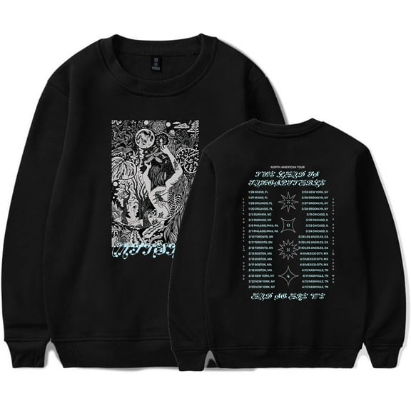 Mitski The Land Is Inhospitable and So Are We 2024 Tour Crewneck Sweatshirt Women Men Pullover Clothes