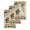 Brown BrulyWood, variant on Sweet Home Kitchen Dish Towels for Drying Dishes Set of 3, Western Stars Bird Houses Country Vintage Waffle Weave Microfiber Hand Tea Bathroom Towels Quick Dry & Absorbent Towel 15.7x23.6