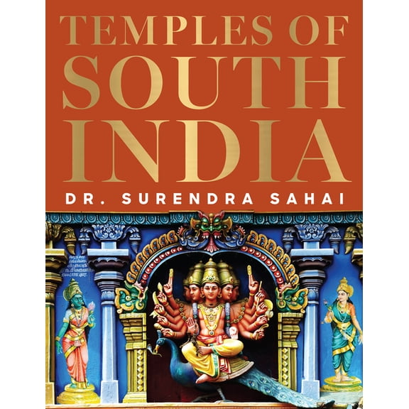 Temples of South India (Hb), (Hardcover)