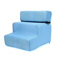 thumbnail image 1 of EASTIN Pet Ladder Cover Lightweight Pet Stairs Cover Detachable Zippered Mesh Fabric Cover Non-Slip Dog Stairs Cover Washable Dog Ramp Stair Cover for High Beds and Couches, 1 of 4