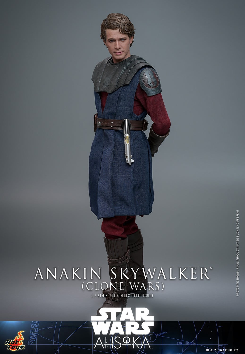 Hot Toys Sideshow Anakin Skywalker Star Wars Ahsoka 1:6 Scale 913285 In Stock