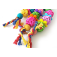 thumbnail image 4 of Parrot Swing Parrot Takraw Rattan Biting Toy Stand, 4 of 5