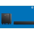 thumbnail image 5 of PHILIPS B5306 Barra de sonido de 2.1 canales con subwoofer inalámbrico y compatible con Roku TV, negro, 5 of 5