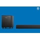 thumbnail image 5 of PHILIPS B5306 Barra de sonido de 2.1 canales con subwoofer inalámbrico y compatible con Roku TV, negro, 5 of 5