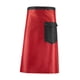 thumbnail image 5 of Falda impermeable para la , protección contra la , falda escocesa, ropa impermeable medio cuerpo para pesca, escalada, senderismo y Rojo, 5 of 9