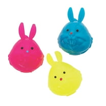 Easter Bunny Splat Balls - 12 Pieces