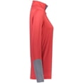 thumbnail image 4 of Russell Womens Hybrid Fastpitch Softball Pullover Red/Grey 3Xl, 4 of 5