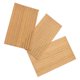 thumbnail image 3 of Mini Boat Wood Flooring 80Pcs Beige Decking Material for Versatile Use Decoration, 3 of 4