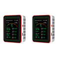 thumbnail image 1 of Detector Del Aire 15 en 1 PM2.5 PM1.0 CO CO2 TVOC HCHO Tester () Blanco, 1 of 7