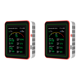 thumbnail image 1 of Detector Del Aire 15 en 1 PM2.5 PM1.0 CO CO2 TVOC HCHO Tester () Blanco, 1 of 7