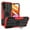 Red, variant on SaniMore for Samsung Galaxy A13 5G 6.5" 2021 Case, [360°Rotating Kickstand] [Magnetic Car Mount]Shockproof Anti-drop Tri-layer Matte Hybird Rugged Heavy Duty Protective Shell for Galaxy A13 5G, Red