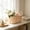 54#Multicolor, variant on Storage Basket with Double Carry Handles Organizer, Bathroom Bedroom Kitchen Countertop Entryway, Woven Rattan Grain Neutral Tones, Spacious Rectangular Body, Fruit Sundries Home Decor