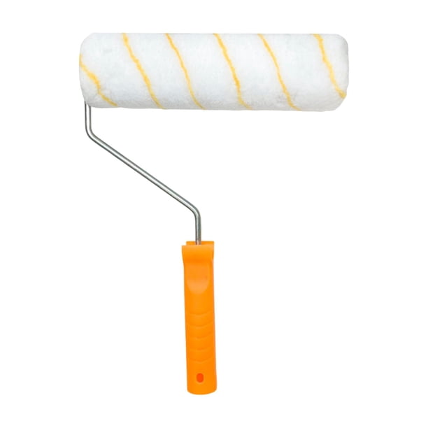 Rodillo de pintura para pared, rodillo para pintar paredes y techos, rodillo de pintura pequeño profesional Fibra