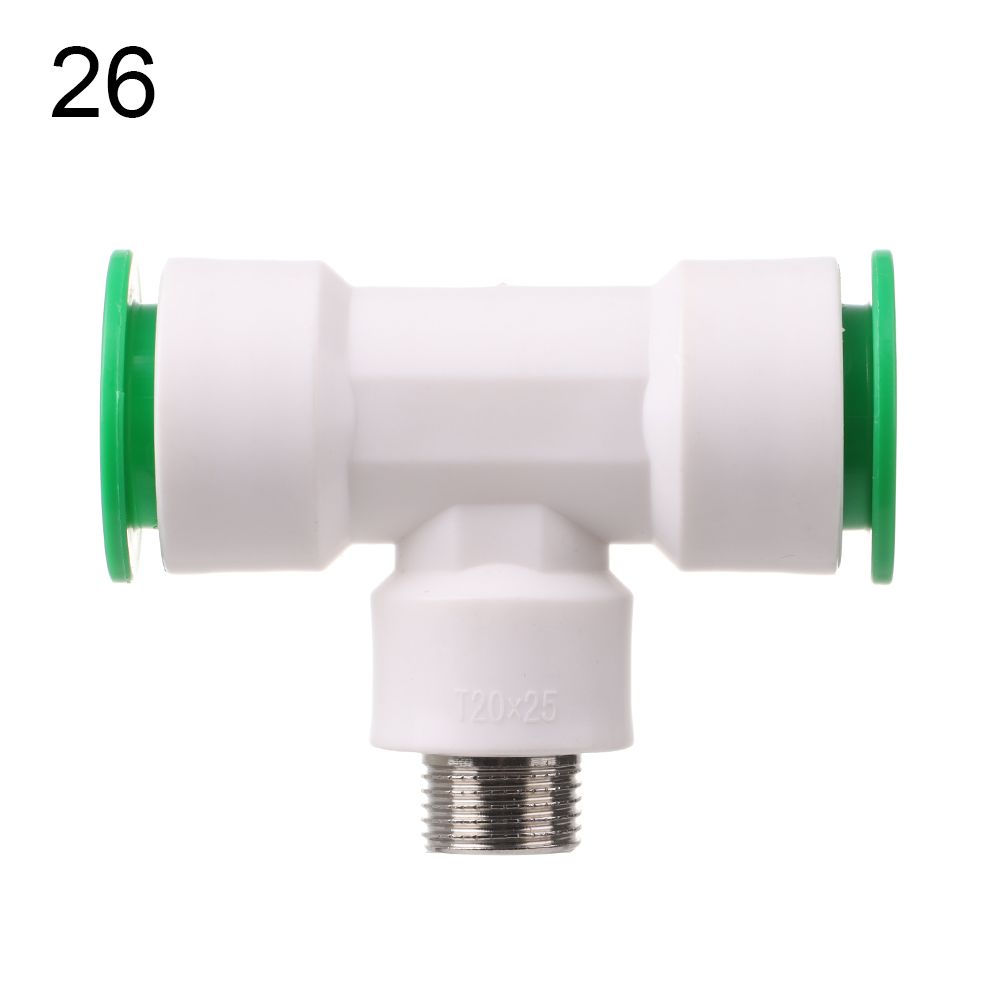 Elbows Diameters 2032 Equal Diameters Adapter Joint Tube Straight Water Supply Pipes Pipe
