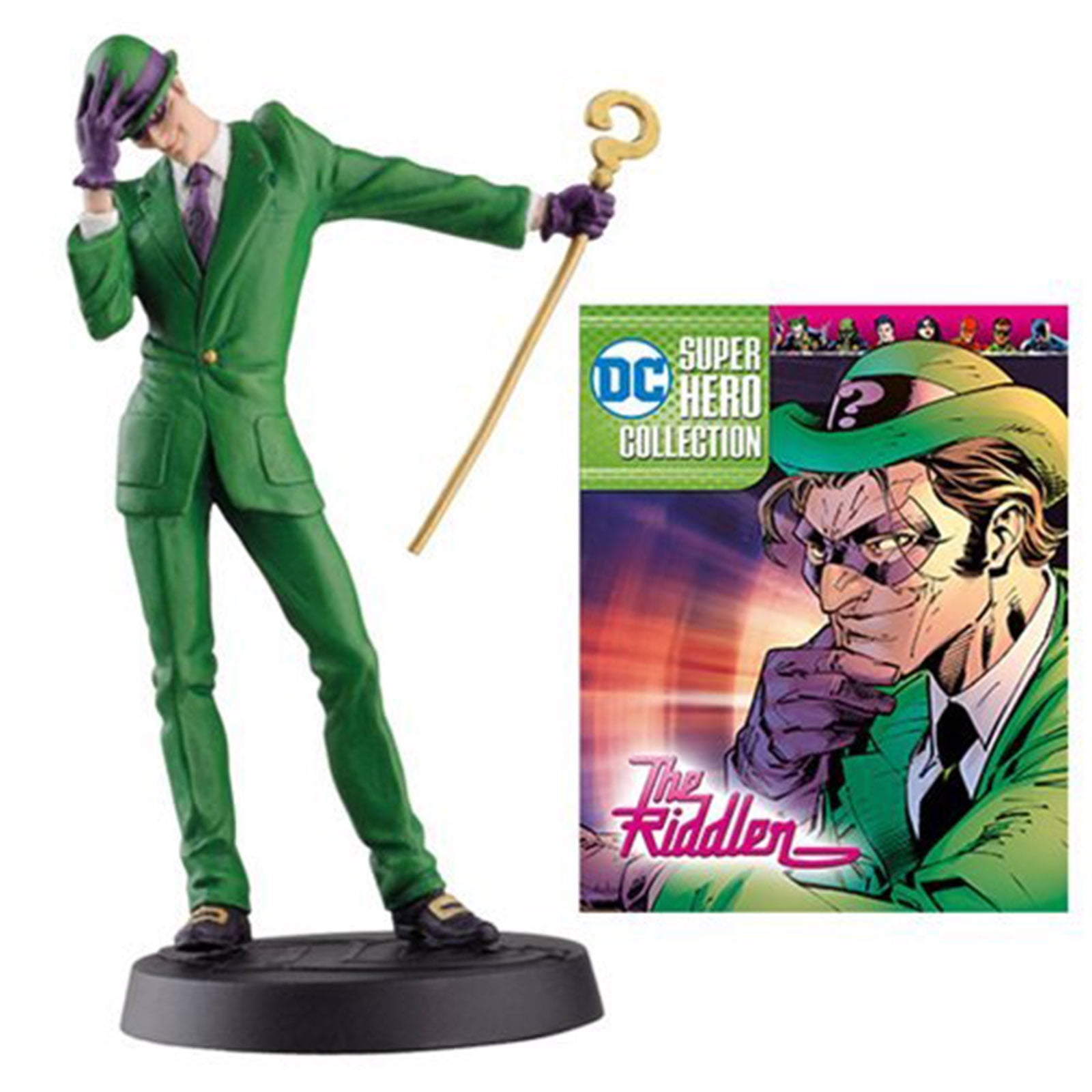 Eaglemoss DC Super Hero Collection The Riddler Figure