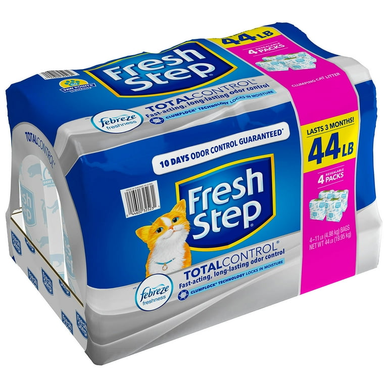 Fresh step outlet febreze walmart