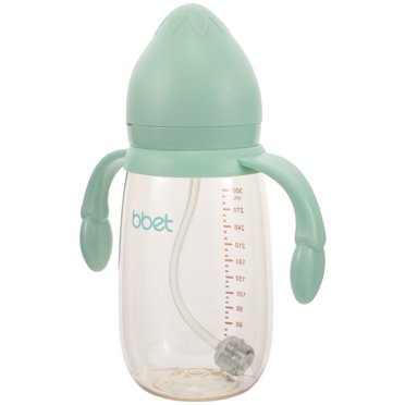 NIAIZEK Kid Bottle Green Silicone Multiple Capacities Unisex Design for Home