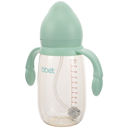 NIAIZEK Kid Bottles Green Silicone Multiple Capacities Unisex Design