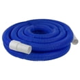 thumbnail image 6 of Pool Central Blow-Molded PE In-Ground Swimming Pool Vacuum Hose 36' x 1.25" - Blue, 6 of 7