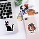 thumbnail image 4 of Studio Ghibli sticker set, 100 pcs Vinyl waterproof anime stickers for laptop skateboard water bottle, 4 of 5