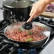 thumbnail image 2 of Pan Farberware Smart Control antiadherente con tapa, 28 cm, color negro, 2 of 7
