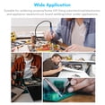 thumbnail image 4 of Tignapoo Adjustable Temperature Soldering Iron Kit with 15 Accessories - 60W, 5 Interchangeable Tips, Desoldering Pump, Tweezers, Wire Stripper, and Carry Bag for Electronics Repair, 4 of 6