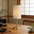 thumbnail image 3 of 2pcs/1pc Light Luxury Fabric Lamp, 3-Color Adjustable Light Portable Table Lamp, Touch  Table Lamp, Built-In Rechargeable 2000 Mah Battery,, 3 of 8
