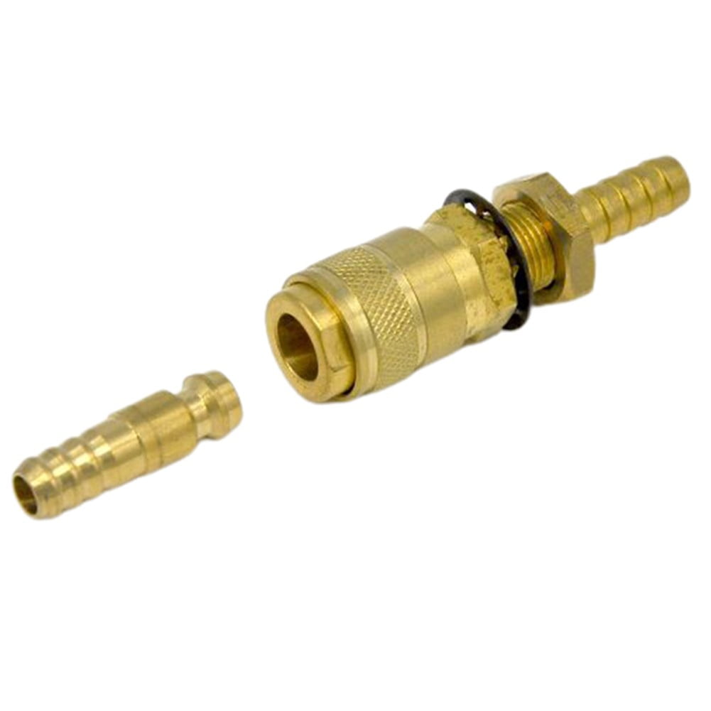 5mm and8mm Water Cooled Gas Adapter Quick Connector for Mig Tig Welding