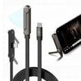 thumbnail image 2 of Typpkmm 5V 1A Massage Gun Charger USB-C Power Cord, Black, 2 of 3