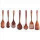 thumbnail image 3 of Wooden Kitchen Cooking Utensils, 7 Pcs Wooden Spoons and Spatula, 3 of 5