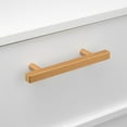 thumbnail image 2 of Era Square Pull Cabinet 2-Pack,  Brushed Gold, 2 of 6