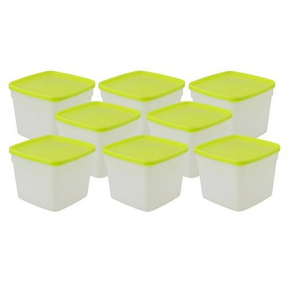Plastic Freezer Containers