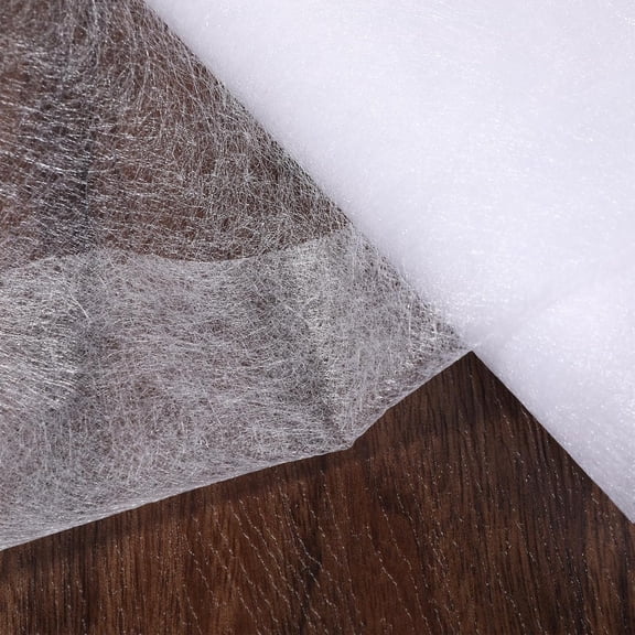 Double Sided Fusible Web 19.69 Inch x 5.5 Yard Iron On Adhesive Interfacing for Fabric Sewing