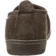 thumbnail image 3 of Lamo P104M-CHC-13 Pantoufle Romeo pour Hommes, Chocolat - Taille 13, 3 of 8