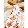 thumbnail image 5 of Toddler Girls Dress 12 Months Girls Summer Dress 18 Months Girls Sleeveless Sundress Floral Dress Multicolor, 5 of 6